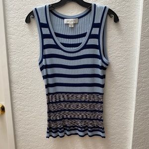 St. John knitted ladies shell tank